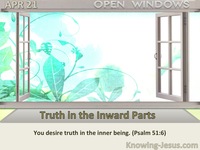 Truth in the Inward Parts